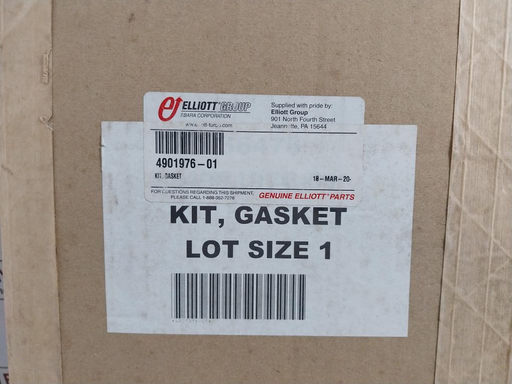 4901976-01 Elliott Gasket Kit 25Mm