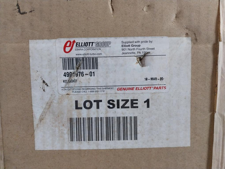 4901976-01 Elliott Gasket Kit 25Mm