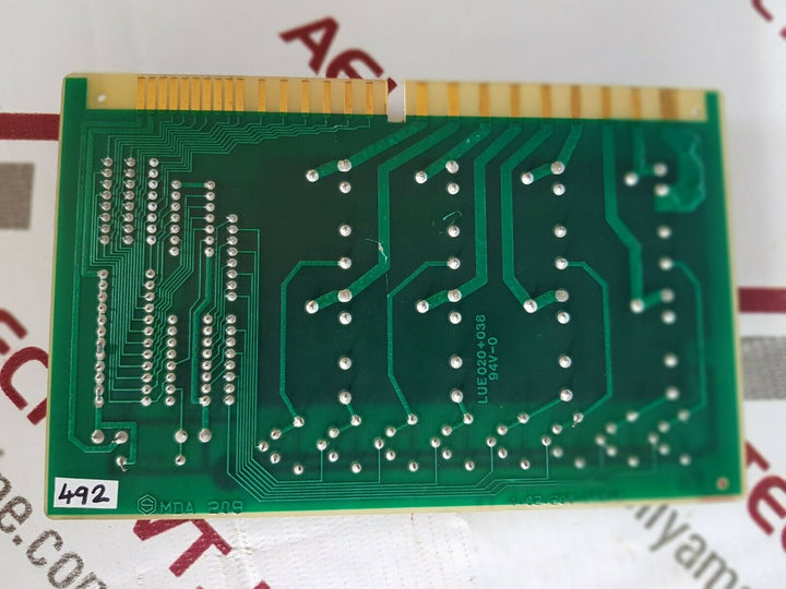 Schleider mda 209 relay module
