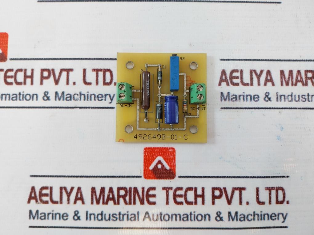 492649B-01-c Pcb Card