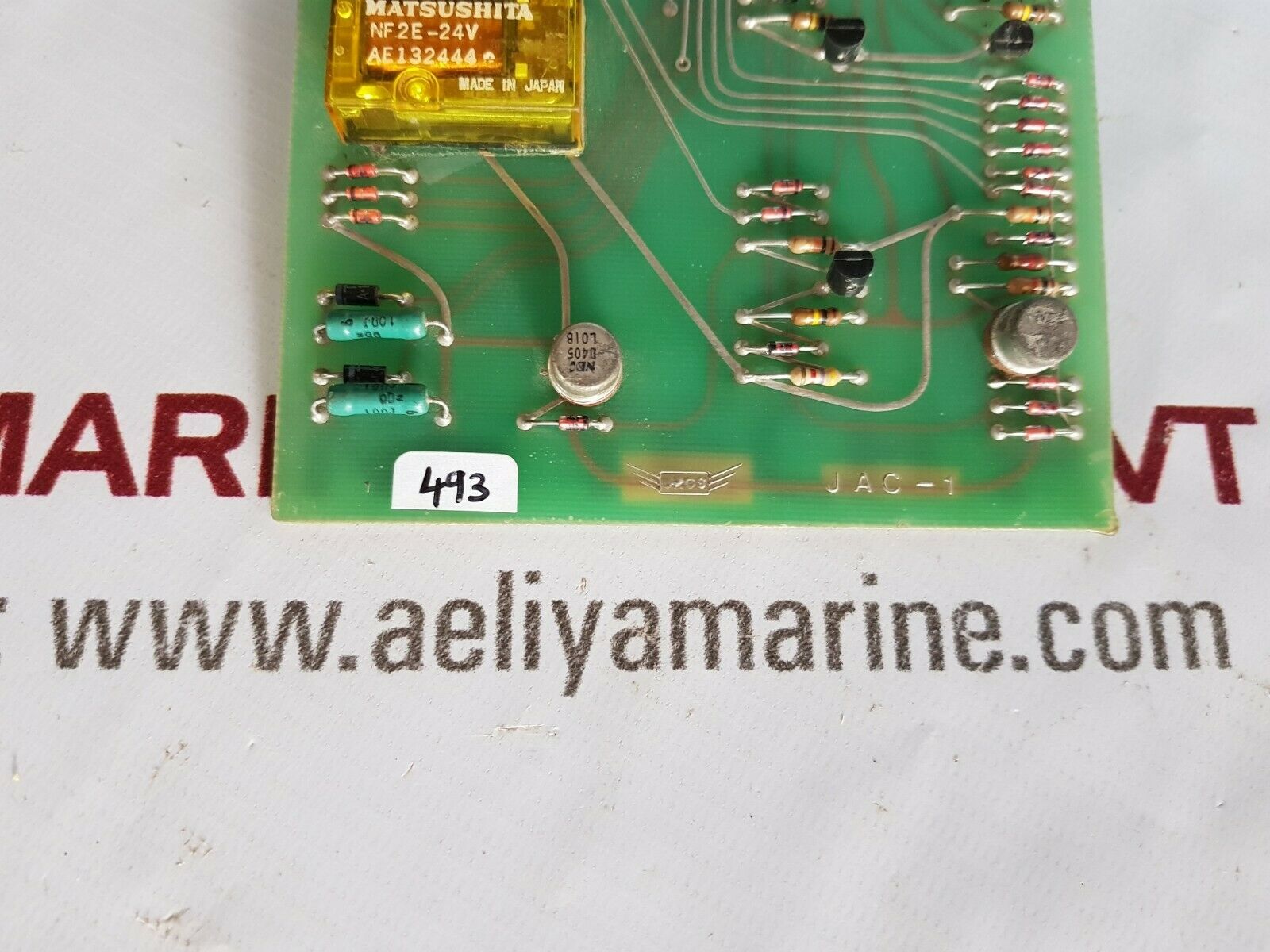 Jrcs Jac-1 Pcb