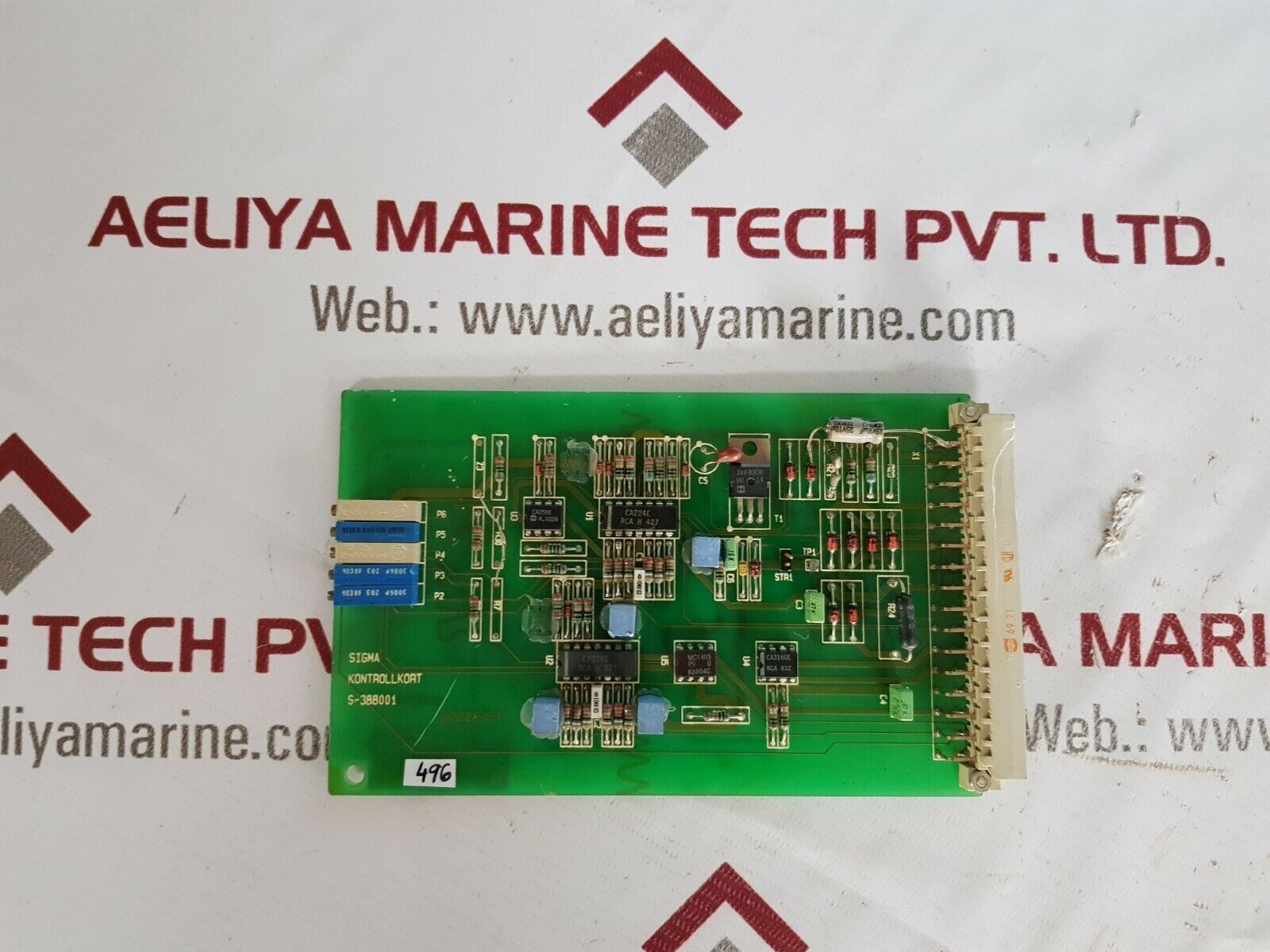 Sigma Kontrollkort S-388001 Pcb Card