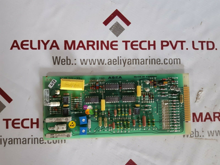 Asea qhfa 202 pc board