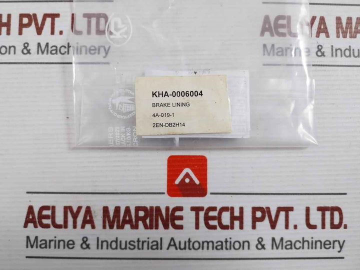 4A-019-1 Industrial Brake Lining