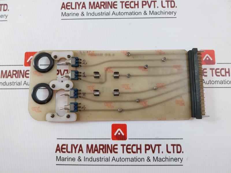 4 A-c Manual Switch Pcb Sku: 201482