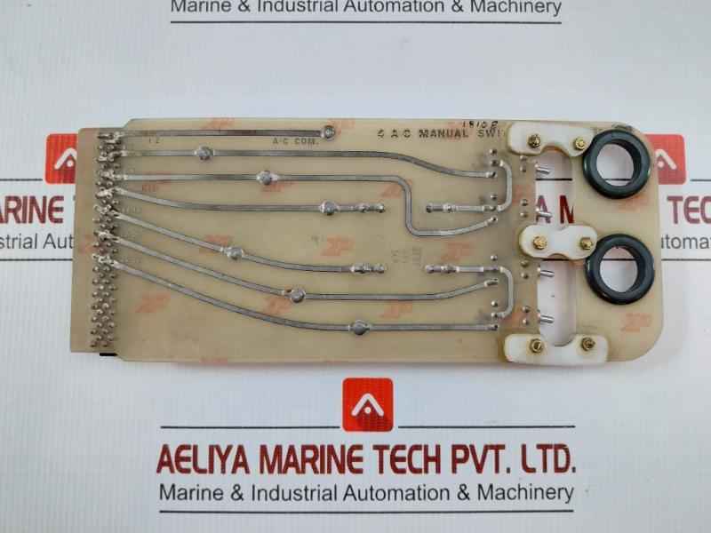 4 A-c Manual Switch Pcb Sku: 201482