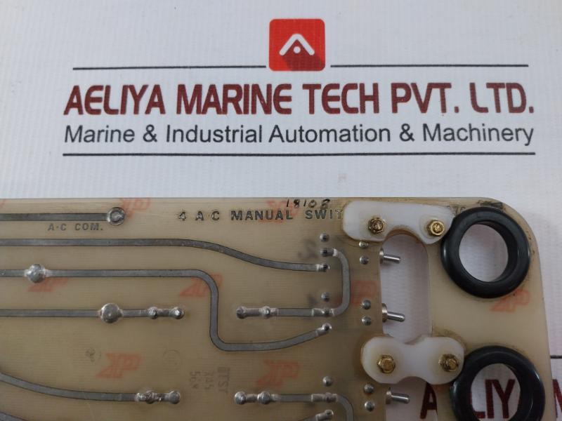 4 A-c Manual Switch Pcb Sku: 201482