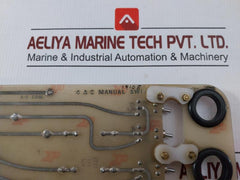 4 A-c Manual Switch Pcb Sku: 201482