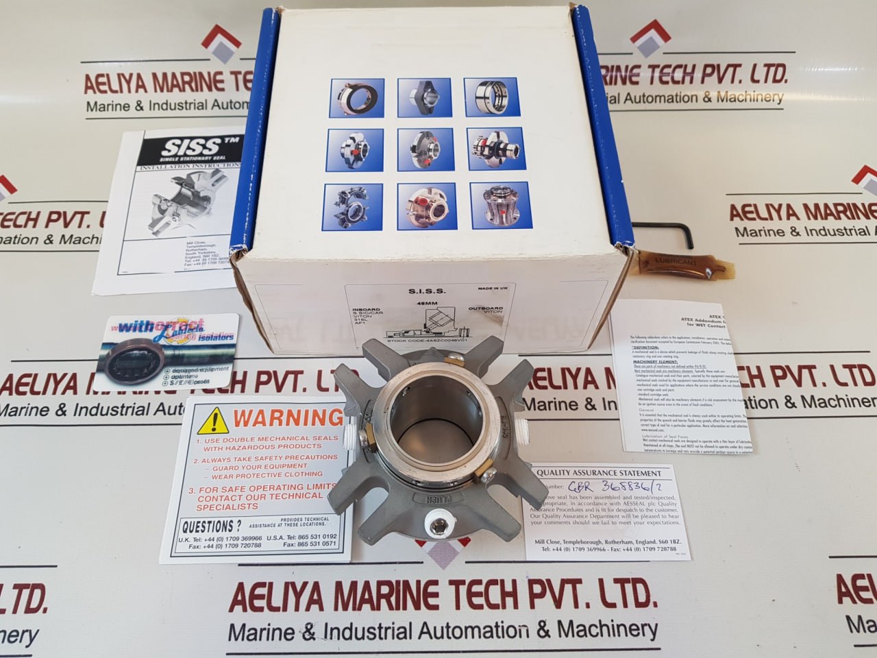 4Aszc0048V01/Gbr368836/2 Mechanical Seal 48 Mm 940325