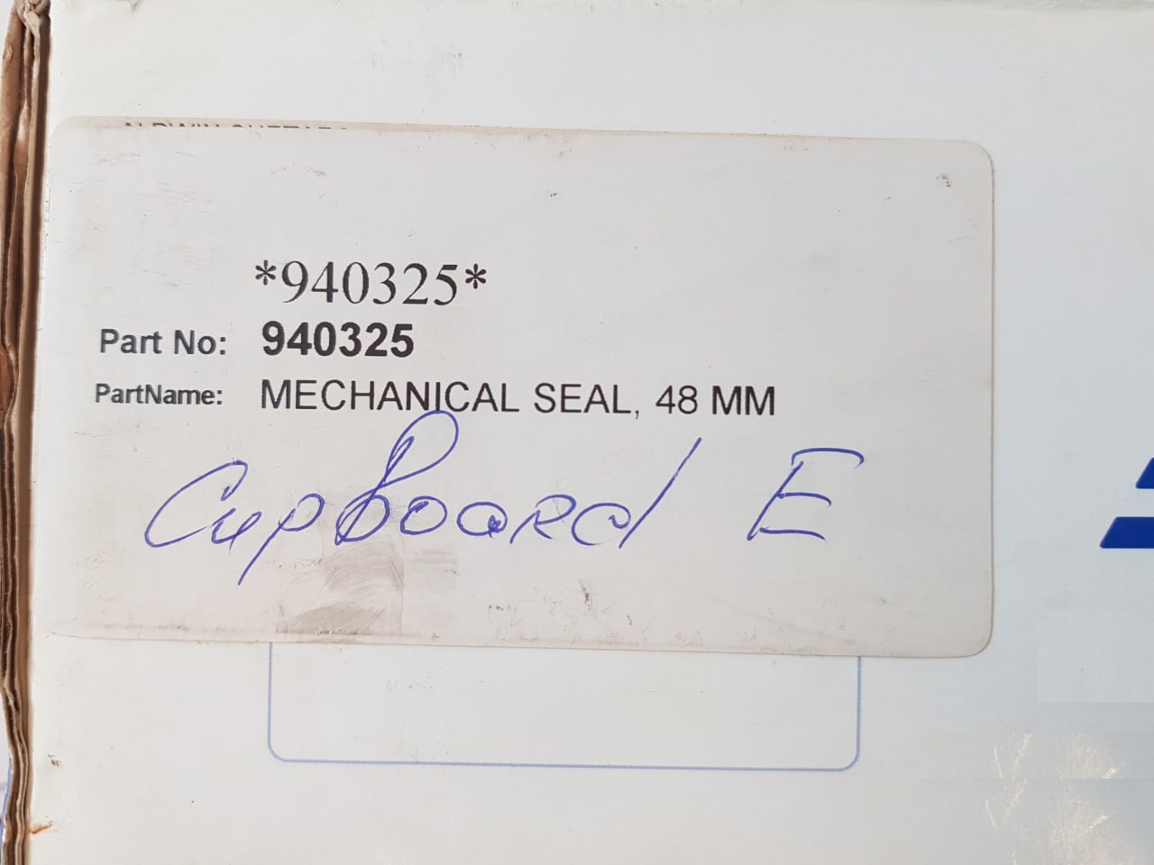 4Aszc0048V01/Gbr368836/2 Mechanical Seal 48 Mm 940325