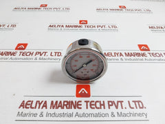 4Cfr6A Liquid Filled Pressure Gauge 0-100Psi Grainger