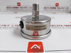 4Cfr6A Liquid Filled Pressure Gauge 0-100Psi Grainger