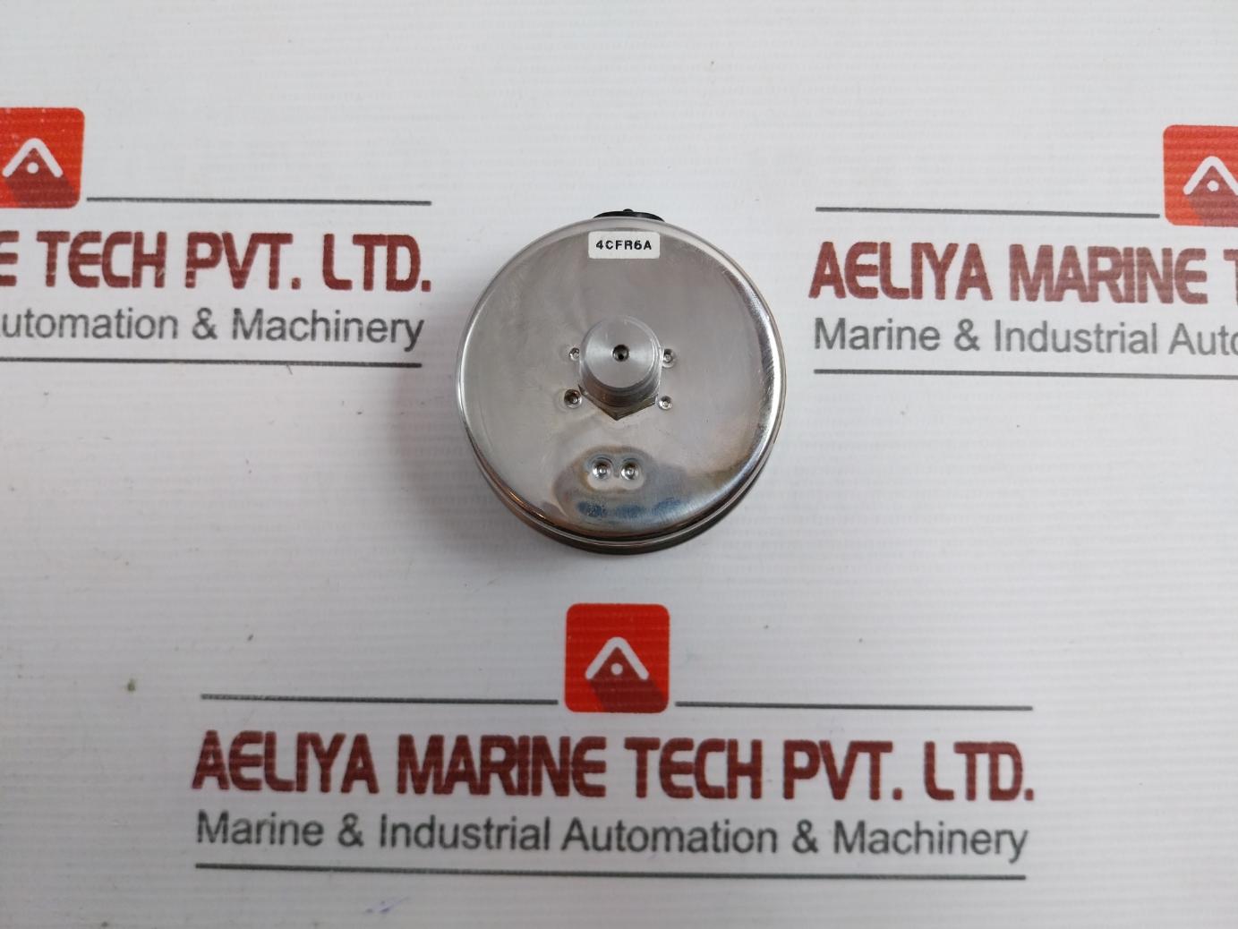 4Cfr6A Liquid Filled Pressure Gauge 0-100Psi Grainger