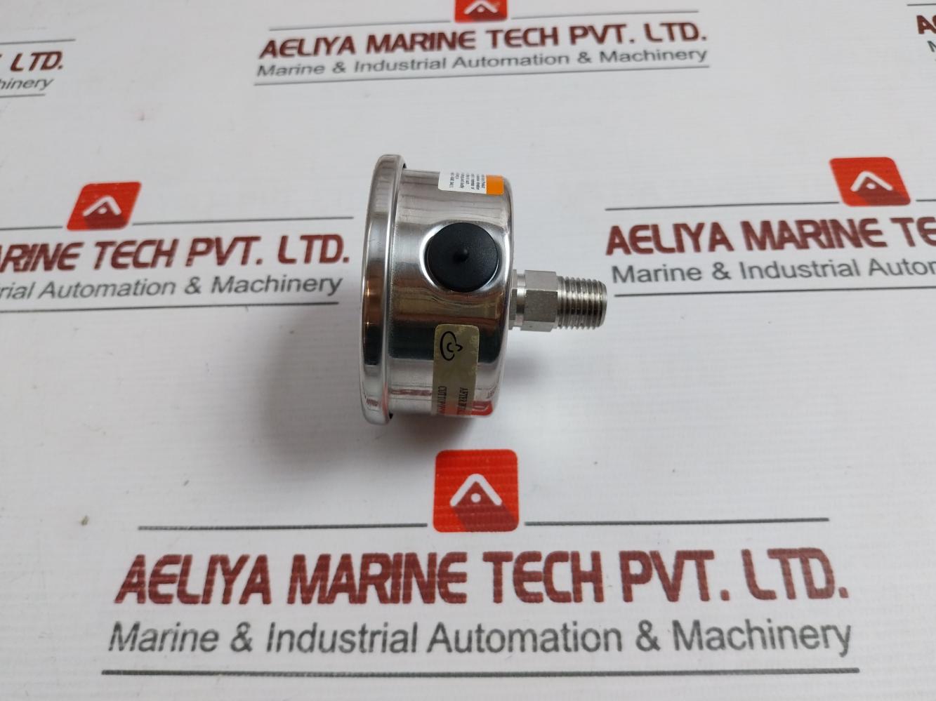 4Cfr6A Liquid Filled Pressure Gauge 0-100Psi Grainger