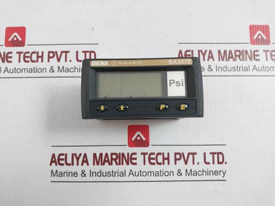4 Digit Indicator Ba307E-bl Beka Associates