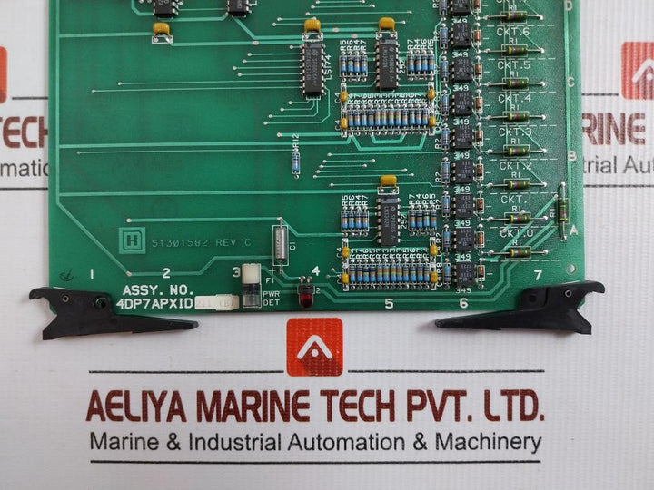 4Dp7Apxid-211 (E) Digital Input Circuit Board Honeywell