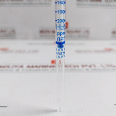 4H Hydrogen Sulphide Detector Tube 10-4000 Ppm Gastec (1 Packet=10 Pcs)