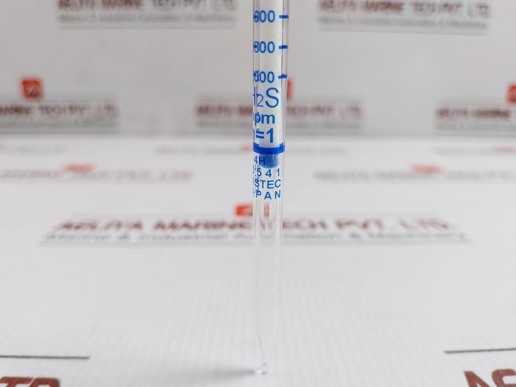 4H Hydrogen Sulphide Detector Tube 10-4000 Ppm Gastec (1 Packet=10 Pcs)