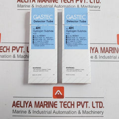 4H Hydrogen Sulphide Detector Tube 10-4000 Ppm Gastec (1 Packet=10 Pcs)