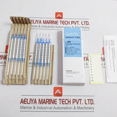 4H Hydrogen Sulphide Detector Tube 10-4000 Ppm Gastec (1 Packet=10 Pcs)
