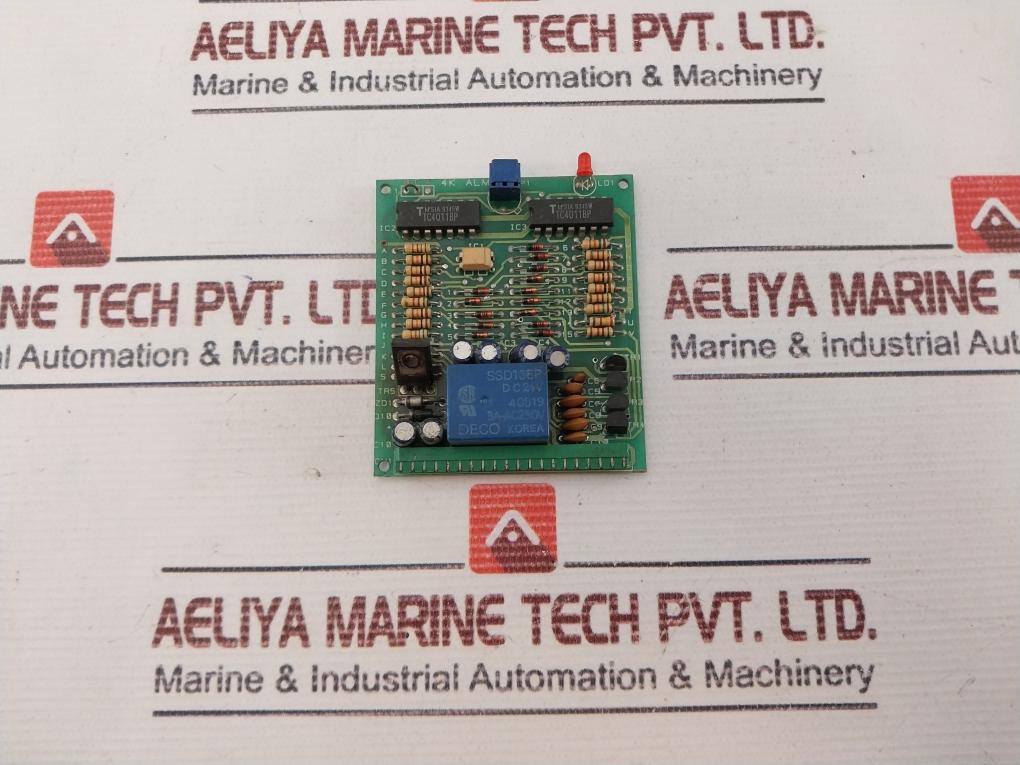 4K Alm Printed Circuit Board 250Vac