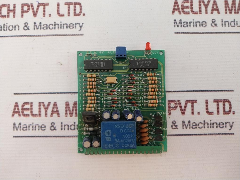 4K Alm Printed Circuit Board 250Vac