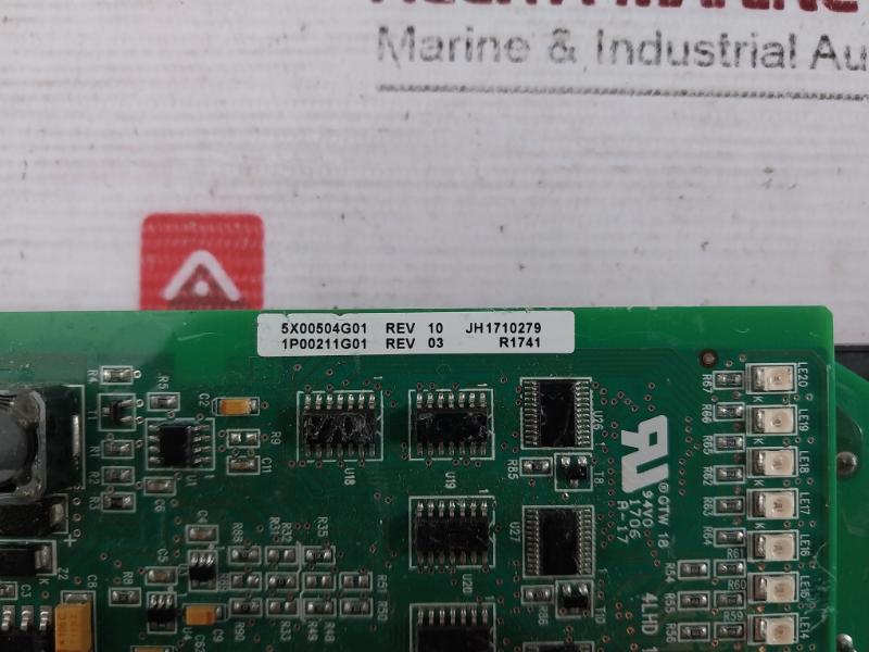 4Lhd 1P00211A04L Printed Circuit Board 5X00504G01 Rev: 10