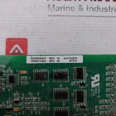 4Lhd 1P00211A04L Printed Circuit Board 5X00504G01 Rev: 10
