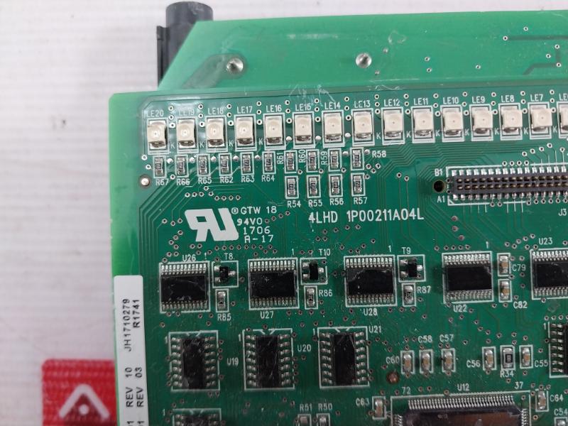 4Lhd 1P00211A04L Printed Circuit Board 5X00504G01 Rev: 10