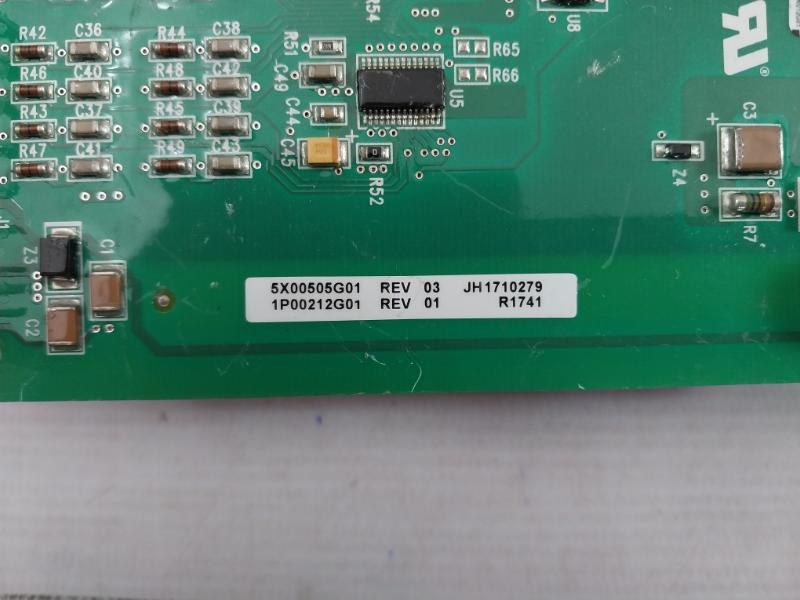 4Lhd 1P00211A04L Printed Circuit Board 5X00504G01 Rev: 10