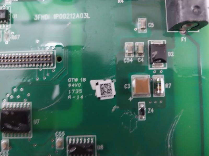 4Lhd 1P00211A04L Printed Circuit Board 5X00504G01 Rev: 10 94V0