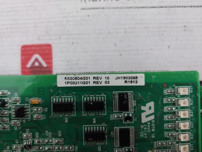 4Lhd 1P00211A04L Printed Circuit Board 5X00504G01 Rev: 10 94V0