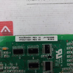4Lhd 1P00211A04L Printed Circuit Board 5X00504G01 Rev: 10 94V0
