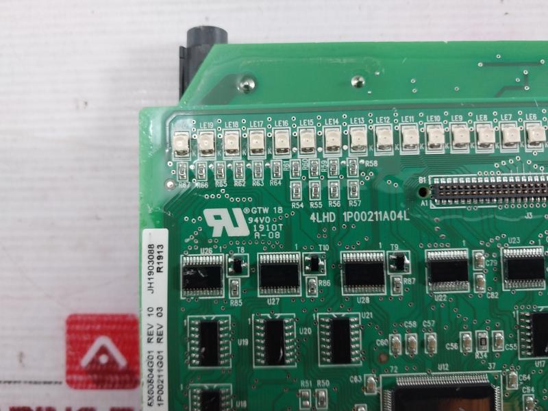 4Lhd 1P00211A04L Printed Circuit Board 5X00504G01 Rev: 10 94V0
