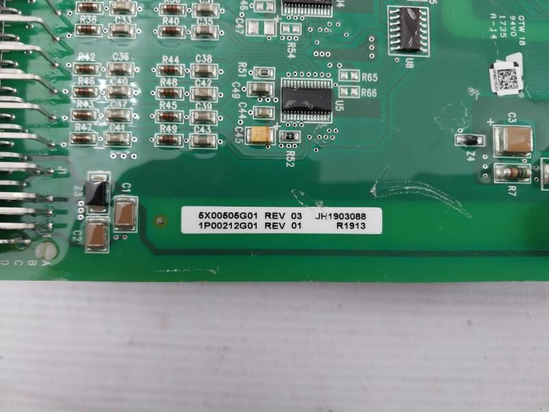 4Lhd 1P00211A04L Printed Circuit Board 5X00504G01 Rev: 10 94V0