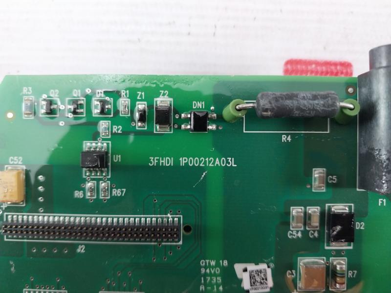 4Lhd 1P00211A04L Printed Circuit Board 5X00504G01 Rev: 10 94V0