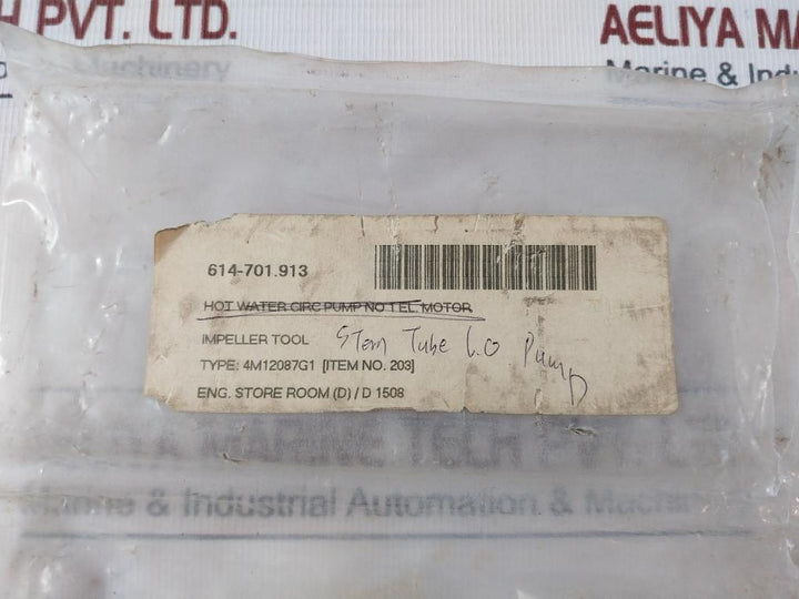 4M12087G1 Impeller Tool Set 614-701.913