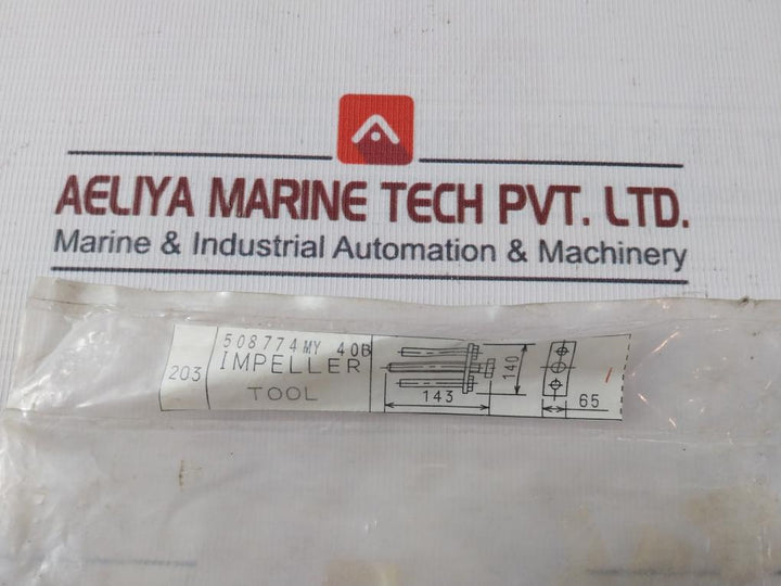 4M12087G1 Impeller Tool Set 614-701.913