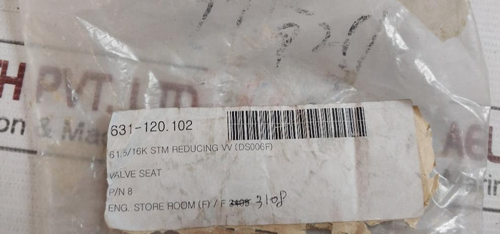 4S896 Valve Seat 631-120.102, 61.5/16K Stm Reducing Vv (Ds006F)