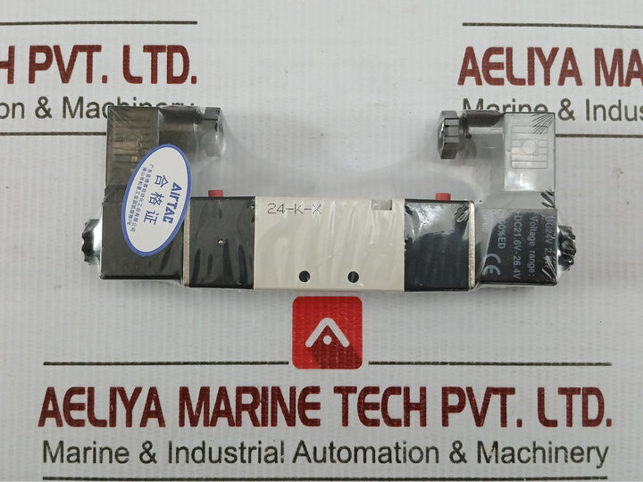 4V120-06 Airtac 0.15-0.8Mpa Dc24V 2.8W Solenoid Valve