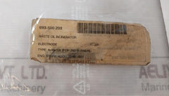 4X45X105 Waste Oil Incinerator Electrode For 2Nd Burner 693-500.203