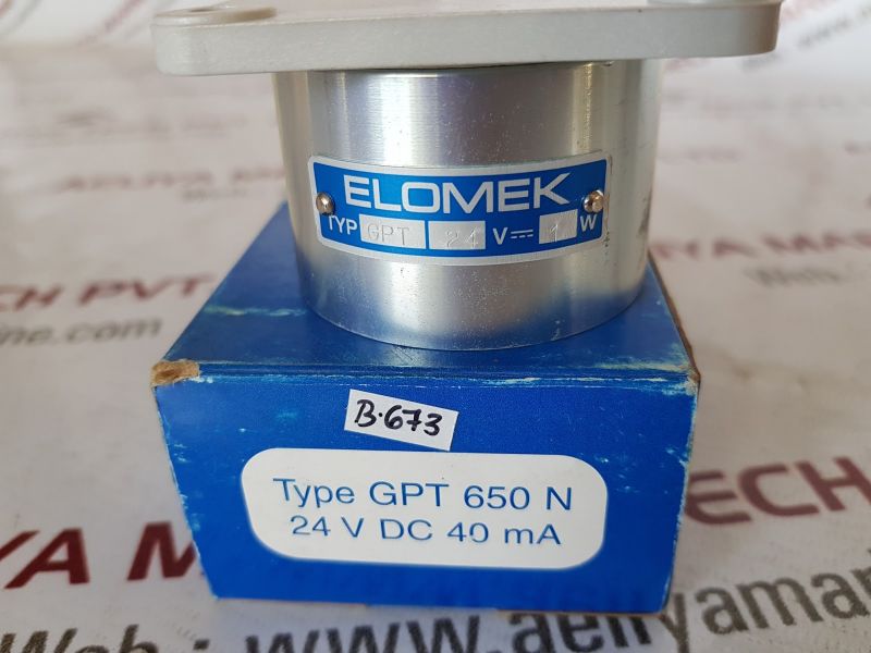 Elomek GPT 650N Fire Door Holder
