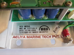 Man b&w 3157169-9 backup control unit