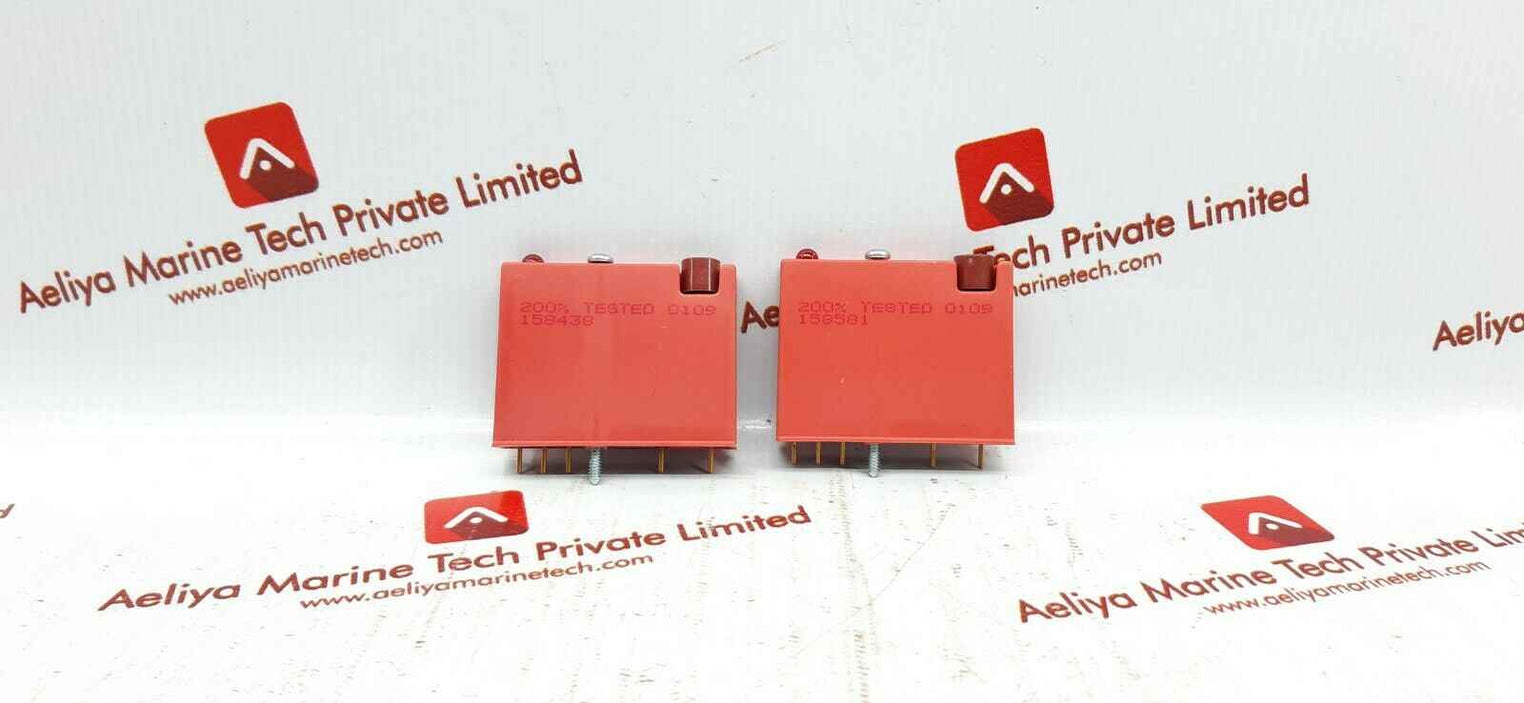 Lot of 2X Opto 22 G4 Odc5R5 Output Dry Contact 158581