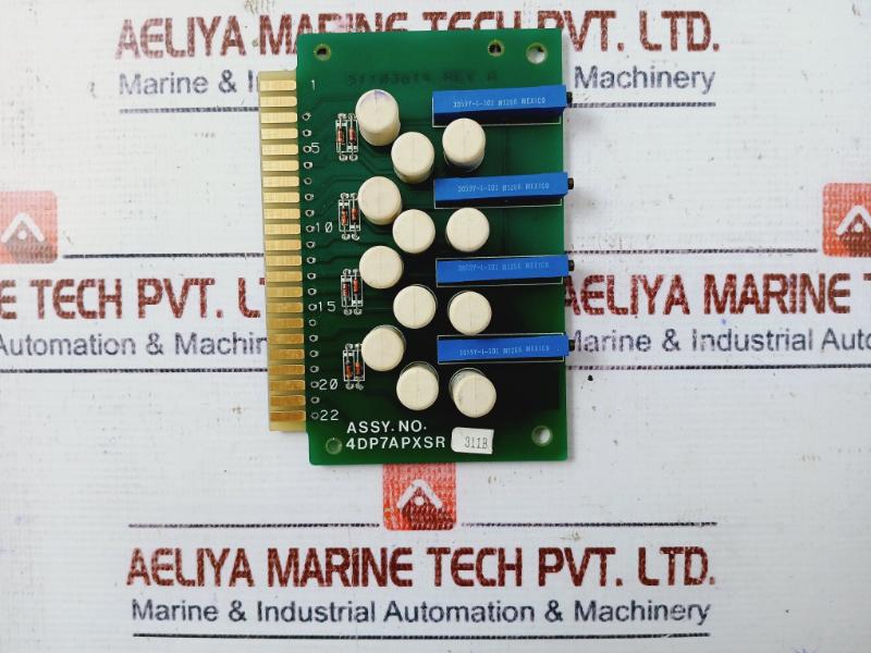 4DP7APXSR311 PWA Assembly Board