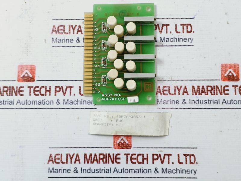 4DP7APXSR311B REV.A PWA Assembly Board