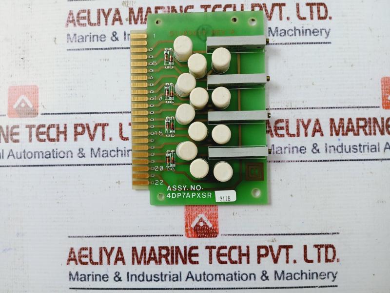 4DP7APXSR311B REV.A PWA Assembly Board