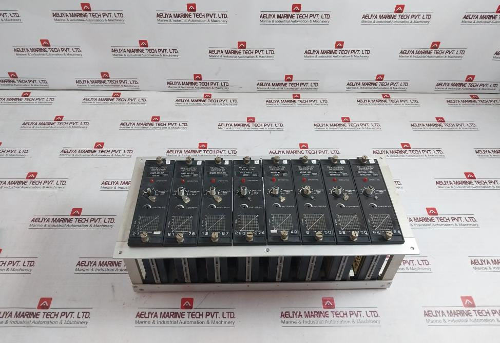 4R3-02305-n1 Revolution Detector Rack 0-10 21Rpm 12-67Rpm 220-274Rpm 6-50Rpm
