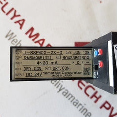 Yamatake J-ssp60X-2X-0 Controller Dc 24V 4-20Ma