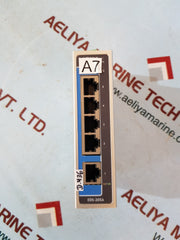 Moxa eds-205a unmanaged ethernet switch 1201002054020